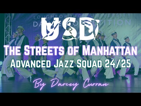 "The Streets of Manhattan"- University of Southampton Advanced Jazz Squad 24/25