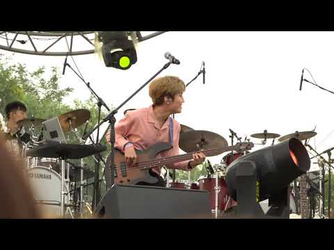 190921 기프트(Gift) -  high and dry cover (Radio head) 일부 김형우Focus@렛츠락페스티벌 , 난지한강공원