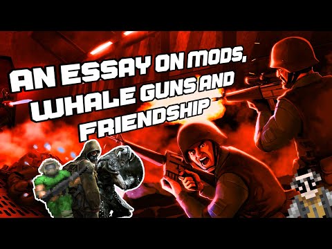 An Essay on Mods, Whale Guns and Friendship