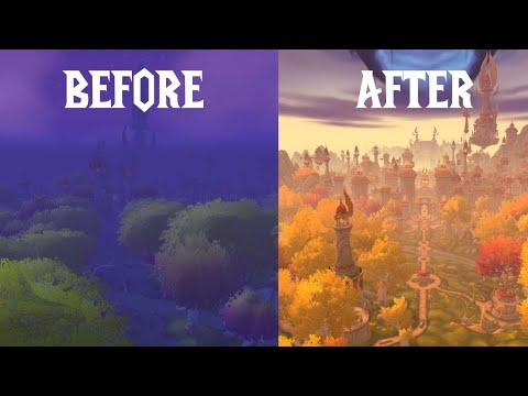 MIDNIGHT ALPHA - EVERSONG CHANGES - EVERSONG WOODS
