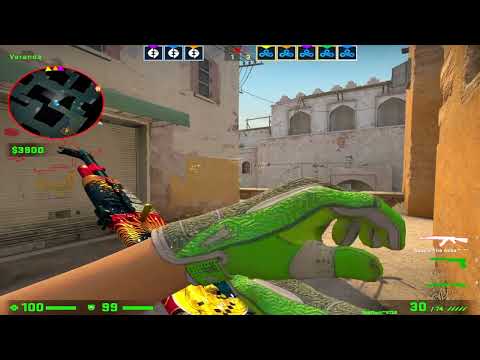 CSGO POV Cloud9 HObbit (16/12) vs EG (dust2) @ESL Pro League Season 16