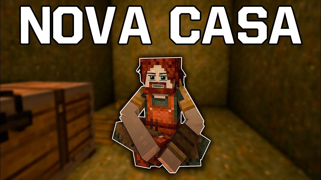 Processando COURO e criando um NOVO ABRIGO!! - Vintage Story E13