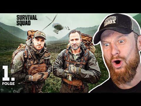 Fritz Meinecke reagiert auf SURVIVAL SQUAD: Folge 1- Die Aussetzung