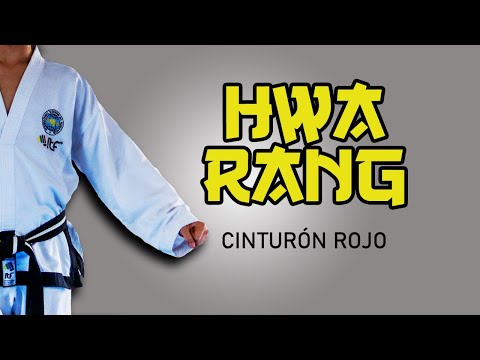 FORMA (TUL) HWA RANG - Cinto Rojo. TaeKwon-Do ITF (ESC. ATRA SUR)
