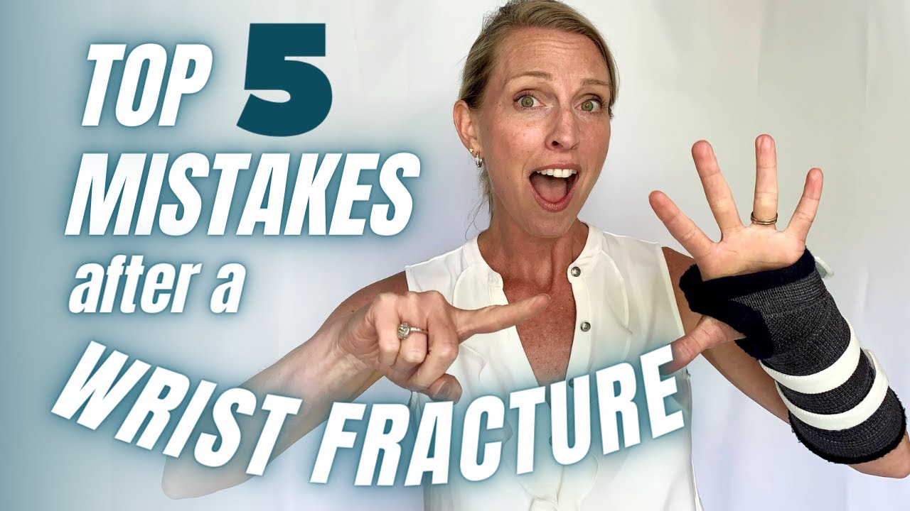 Can you still move your wrist with a hairline fracture? Tipseri