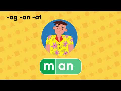 Unit 2 -ag -an -at | Sounds [Sounds Great 2nd 2 | Phonics Sense 2]