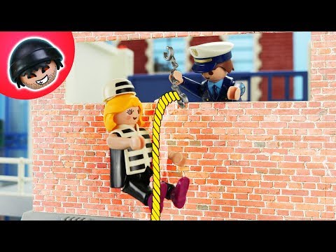 Karla bricht aus! Playmobil Polizei Film - KARLCHEN KNACK #229