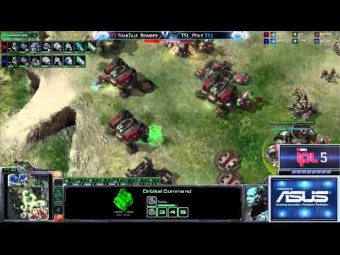 Polt v Bomber - Game 2 - IPL 5