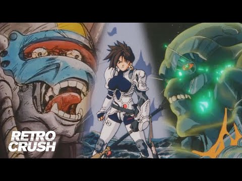5 Amazing Cyberpunk Action Scenes from the '80s & '90s | Retro Anime Compilation