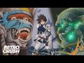 5 Amazing Cyberpunk Action Scenes From The 80s 90s Retro Anime Compilation