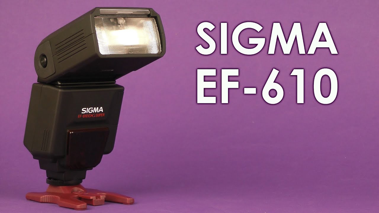 Фотовспышка Sigma EF 610 DG Super for Sony