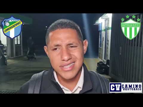Erick "El Kuki" Lemus - Comunicaciones FC 1-1 Antigua GFC
