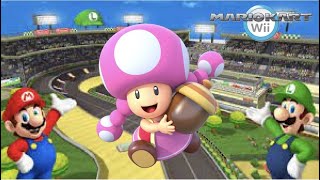 Mario Kart Wii Toadette unlocked and more :)