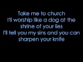 Hozier Take Me To Church Lyrics