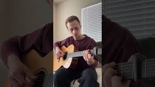 This has to be one of my favorite intros, My Traveling Star #jamestaylor #fingerstyle #guitar