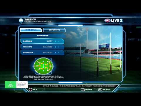 AFL Live 2 Playstation 3