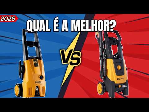 WAP OUSADA PLUS ou COMBATE TURBO? Qual Lavadora De ALTA PRESSÃO COMPRAR Em 2026?