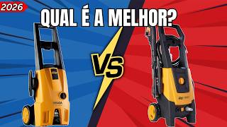 WAP OUSADA PLUS ou COMBATE TURBO? Qual Lavadora De ALTA PRESSÃO COMPRAR Em 2026?