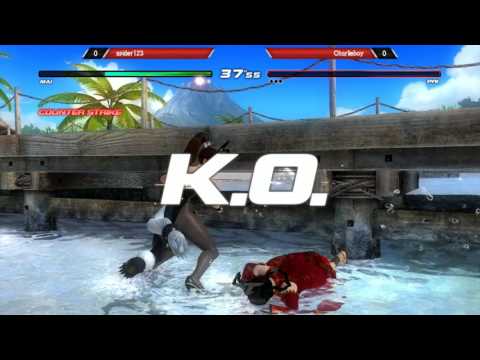 KIT17 - DOA5LR - spider123 vs CharlieBoy
