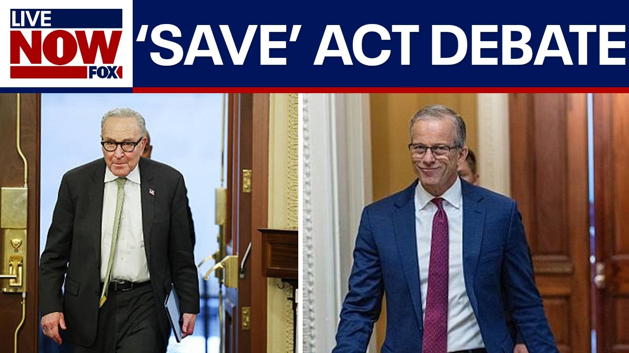 Senate debates SAVE act in rare weekend session amid DHS shutdown