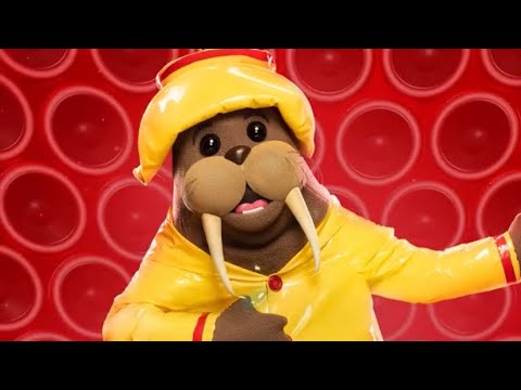 Walrus X-Ray Clue | Masked Singer (SEASON 8)