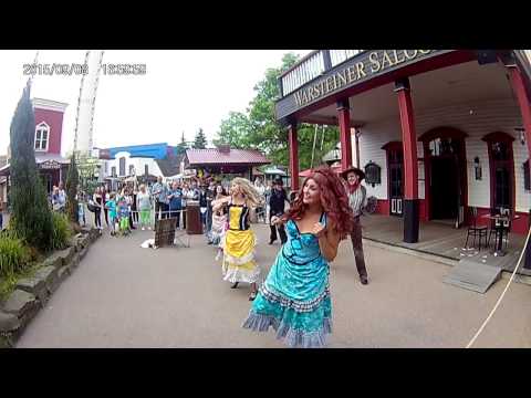 best of western stuntshow im movie park germany