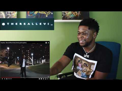 American Reaction  Paperboy  - Blood (Official Video)