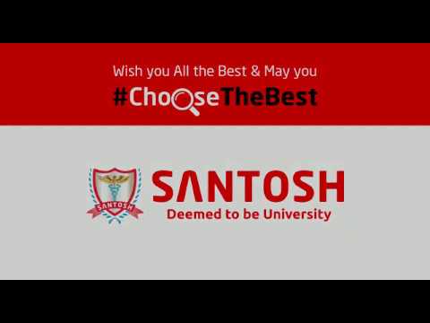 Santosh University Ghaziabad General video thumbnail 10