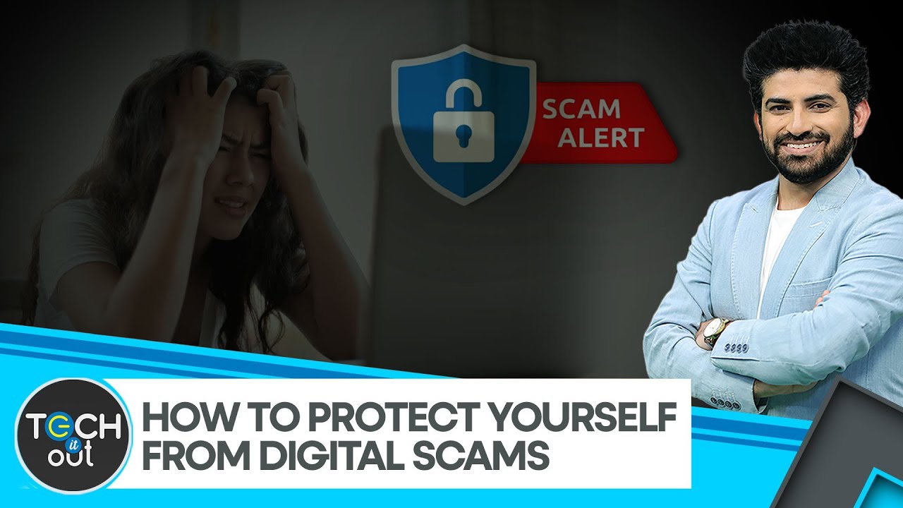 Ways To Safeguard Yourself From Online Frauds | Tech It Out