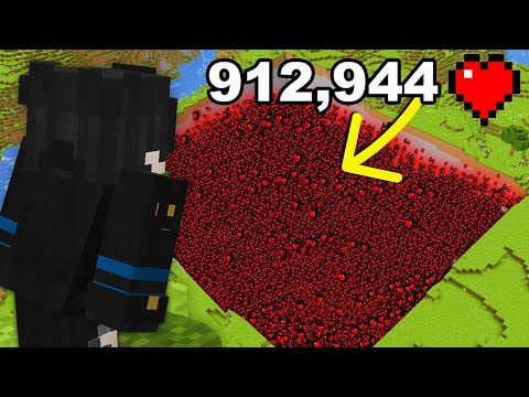 Why I Exploited this Minecraft World For Infinite Hearts...