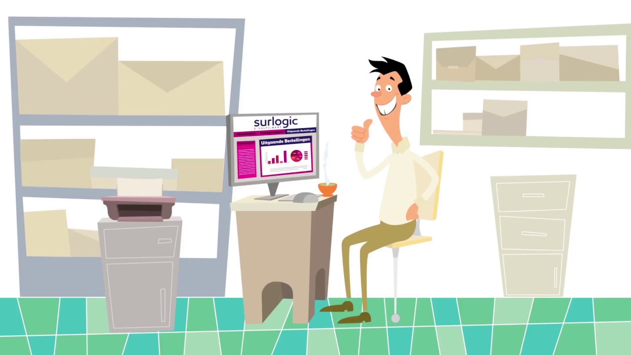 Waarom kiezen voor Surlogic als E-fulfulment partn