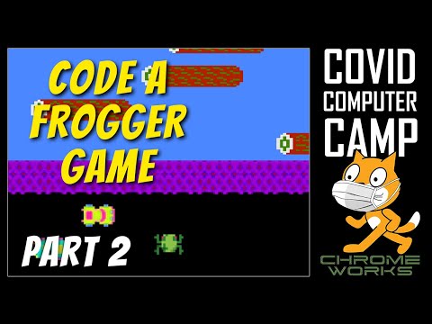Code a Frogger Game in Scratch: Part 2 of 3