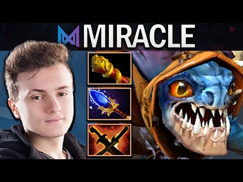 Slark Dota 2 7.33 Gameplay Miracle with SNY - MKB