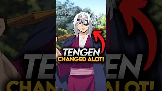 Tanjiro CHANGED Tengen Uzui After Entertainment District Arc! Demon Slayer Explained #shorts