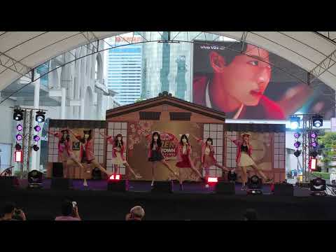 VID 0511 CMJ Trainee -  " Cat Slave "  J-TRENDS in TOWN  @ centralwOrld