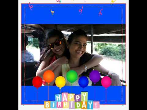 Happy bday anchal(bebo)