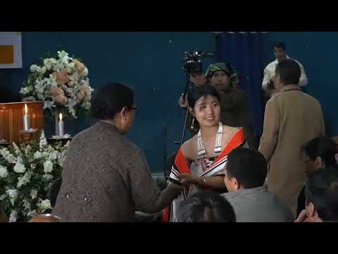 Dr. Neilhouzhü kire Government higher secondary  school Seikhazou kohima Celebrate 75th Anniversary