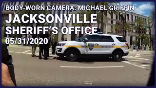 Santana v Jacksonville Sheriff’s Office Lawsuit- Michael Griffin AXON Body 2 Video 2020 05 31 1334 2