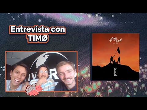Entrevista con TIMØ sobre ESTEMOS DONDE ESTEMOS , Álvaro De Luna , Mar Lucas , León Leiden , Cepeda