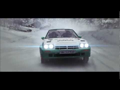 Dirt 3 - Gameplay Cinematic - 80's Class - Opel Manta 400 - Norway Aasstuevegen