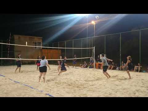 4×4 de areia misto disputa terceiro lugar, JK vôlei