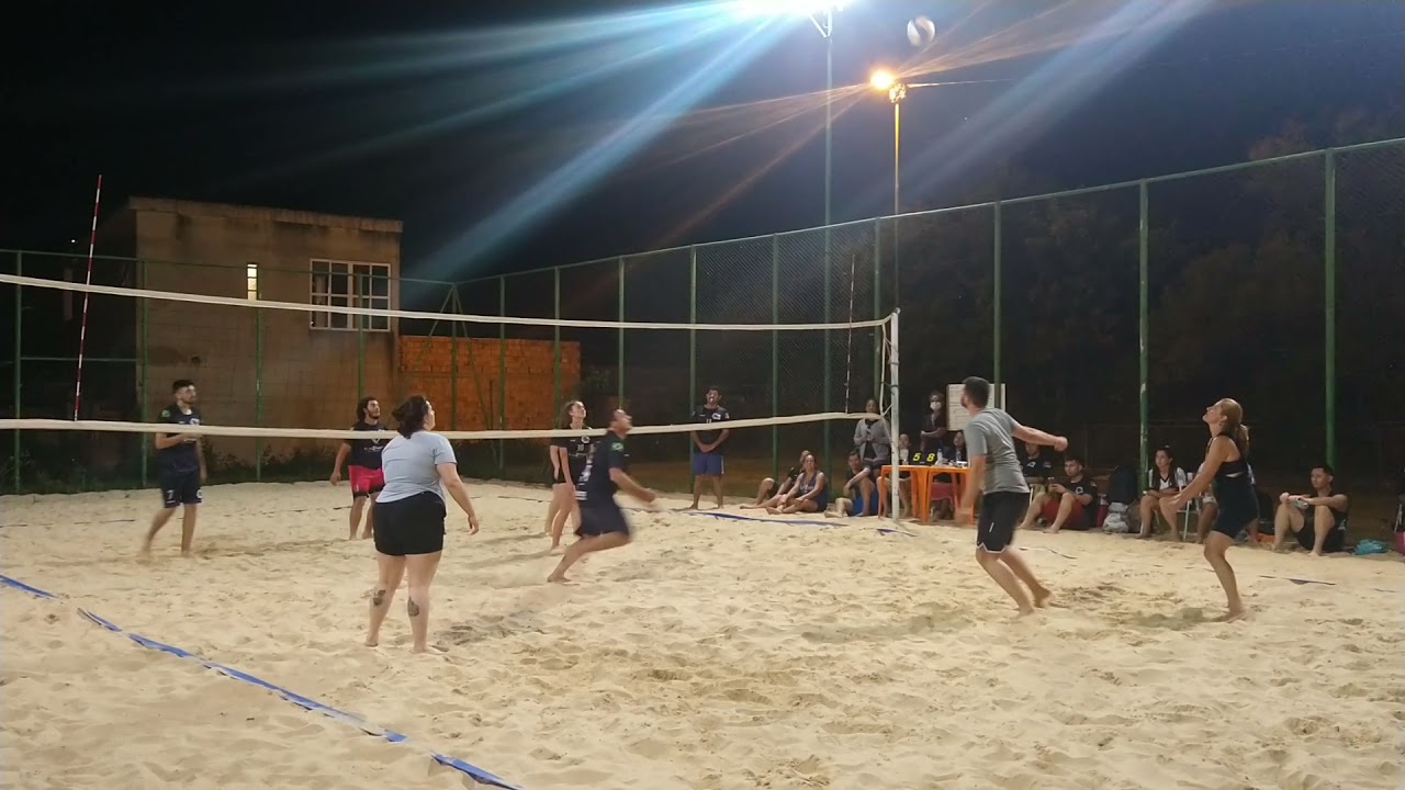 4×4 de areia misto disputa terceiro lugar, JK vôlei