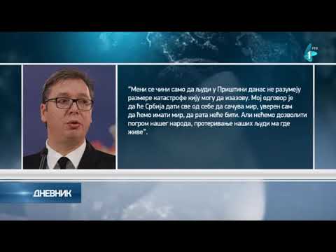 Vučić i Stoltenberg: Očuvanje mira od najvećeg interesa za Srbiju i region