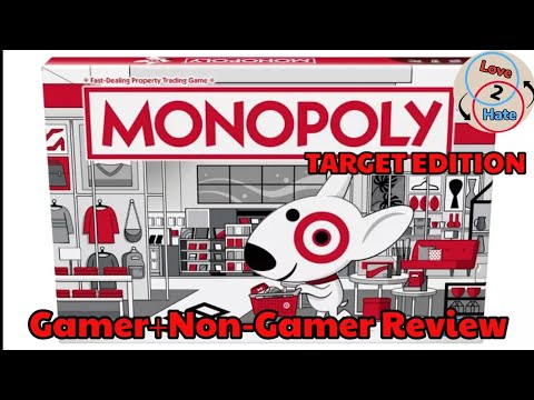 Love 2 Hate: Monopoly Target Edition - Gamer+Non-Gamer Review