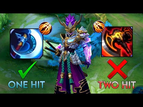 GLOBAL SABER ONE SHOT BUILD ( DAMAGE HACK)