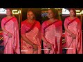 Satin Silk Saree Actress Edit 925