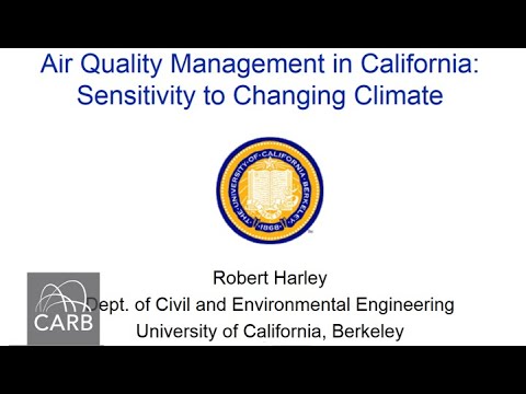 Air Quality Management in California: Sensitivity to Changing Climate