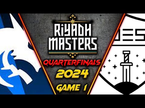 Team Spirit VS PSG Quest Quarterfinals Game 1 : Riyadh Master 2024 Dota 2 Pro #riyadhmasters