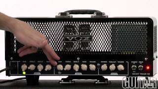 Video thumbnail for Vox Night Train NT50H-G2 Head by Guitar World