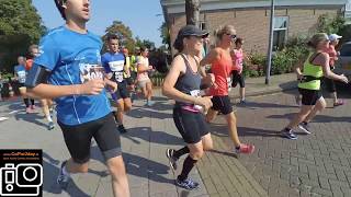 Haarlem halve marathon 2016 doorkomst na 3km Vitaminstore
